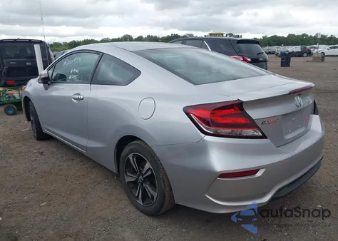 2015 Honda Civic Ex из США, поврежденный, VIN 2HGFG3B89FH502652